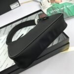 Prada Bags P250 Quality with Exclusive Gift Box Upgrade Moon-Shaped Vintage Made of Imported Original Parachute Fabric, Lightweight Practical Hobo Simple Durable, Small/Lightweight/Functional/Good Match/Fashionable Underarm Bag, Can Also Be Handheld, Super Versatile and Easy to Use. This is currently the most popular bag among celebrities. Aren't you tempted? Ladies, hurry up! Dimensions: length 23x height 13x base 5cm, model 1NE515 - Image 5