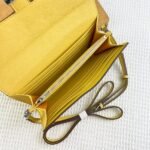 Hermes Bags Hermes Constance Shoulder Bag p155 Model: 539-2 Palm Print Size: 22*11cm Made of Empson cowhide, original factory code soft comfortable to the touch. Exquisite elegant, with smooth straight edges. It has two bill inside, one zipper pocket, and 12 card slots for super large capacity, which can hold phone. Can be worn crossbody an underarm bag, adjustable shoulder strap length, detachable as a wallet or clutch, multi-use bag - Image 5