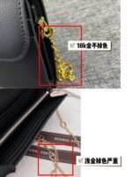 Hermes Bags Hermes Constance Original Order p155 Model: 539-1 Palm Print Gold Buckle Size: 22*11cm Hermès imported leather from overseas, soft comfortable to touch. Counter version, OEM code inside, original replica paired gold hardware, exquisite elegant, smooth straight edges with two large bill slots, one zipper pocket, and 12 card slots - Image 9