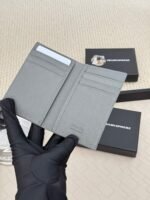 Prada Bags 65 Prada Pattern Unisex Placed or Bag, Be Handheld, Made of Imported Calfskin with Cross Pattern, Pocket Holder, Can Hold Change, 6 Card Slots, Simple and Elegant Fashion Trend Model 2MC101, color as shown in the picture Size 11×7cm, - Image 5