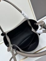 Prada Bags 360 Counter Edition - Upgraded Large Version New Double Shoulder Strap This double strap is made of imported deerskin pattern cowhide, designed two interchangeable adjustable long shoulder straps.The fabric ribbon cowhide match perfectly; it's versatile for different occasions outfits. It has large capacity space with many compartments feels super soft. Hurry up and get it! Style number: 66206 Dimensions: Length 32x Height 26x Base 13cm - Image 6