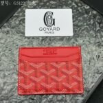 Goyard Bags 45 Top Original GOYARD Saint-Sulpice Card Holder, Compact Design, Middle Pocket Can Store Cards, ID, Folded BanknotesThe compact design fits perfectly into the pocket of a jacket or pants.Model: G5122 Size: 7*10.5*0.2cm - Image 4
