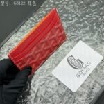 Goyard Bags 45 Top Original GOYARD Saint-Sulpice Card Holder, Compact Design, Middle Pocket Can Store Cards, ID, Folded BanknotesThe compact design fits perfectly into the pocket of a jacket or pants.Model: G5122 Size: 7*10.5*0.2cm - Image 7