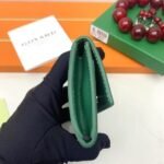 Goyard Bags The p65 G513 Marigny Coin Purse is perfect storing small change. It features snap closure, compartment coins, a slot for cards and banknotes.Size: 8.5*2*10cm. Color: Green - Image 9