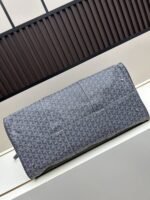 Goyard Bags Pair Flowers Batch 295✈Goyard Boston50 Travel Bag ideal companion weekend trips.The zipper system a padlock ensures security personal belongings. The Boston travel suitable for use in cabin can be worn or crossbody by pairing it with an additional medium-sized shoulder strap! Dark blue neutral that looks good on both men and women I think green really most fashionable color Gray is the evergreen tree of Dog Tooth brand, size 50 fits just right~ ✈Travel bag ceiling, unbeatable! - Image 6