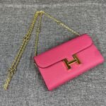 Hermes Bags Hermes Constance Original Order p155 Model: 539-1 Palm Print Gold Buckle Size: 22*11cm Hermès imported leather from overseas, soft comfortable to touch. Counter version, OEM code inside, original replica paired gold hardware, exquisite elegant, smooth straight edges with two large bill slots, one zipper pocket, and 12 card slots