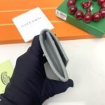 Goyard Bags The G513 Marigny Coin Purse is perfect storing small change. It features snap closure, compartment coins, a slot for cards and banknotes.Size: 8.5*2*10cm. Color: Gray - Image 5