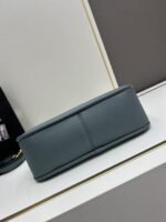 Prada Bags 340 Prada PRADA - Popular Recommendation Fashion Casual Style, Latest Imported Coarse Lychee Grain Leather Original Hardware [Rose] Top Handmade, Unique Exquisite Personality Luxury, Can Be Paired with Elegant Noble Decorations to Meet Different Occasions and Outfits! Style number: 1BA109 Dimensions: Length 30* Height 22* Base Width 10cm - Image 5