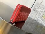 Goyard Bags 80MATIGNON Large Wallet Designed Long Style, Full Zipper Closure Ensures Security.It contains 12 card slots, a central zipper pocket, two large storage compartments for cards, banknotes, coins, and other daily documents. 20 2.3 x 11 cm 7704-big red - Image 2