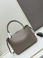 Prada Bags 360 Counter Edition - Upgraded Large Version New Double Shoulder Strap This double strap is made of imported deerskin pattern cowhide, designed two interchangeable adjustable long shoulder straps.The fabric ribbon cowhide match perfectly; it's versatile for different occasions outfits. It has large capacity space with many compartments feels super soft. Hurry up and get it! Style number: 66206 Dimensions: Length 32x Height 26x Base 13cm - Image 3