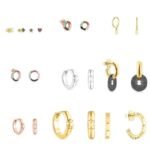 TOUS Earrings 1091-1099 Copper