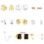 TOUS Earrings 1100-1108 Copper