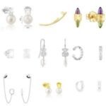 TOUS Earrings 1154-1162 Copper