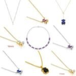 TOUS Necklace 1163 - 1171 Copper