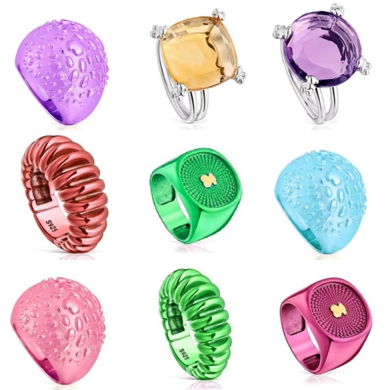 下载-18-7.jpg TOUS-Ring-1163-1171 Copper - Image 1