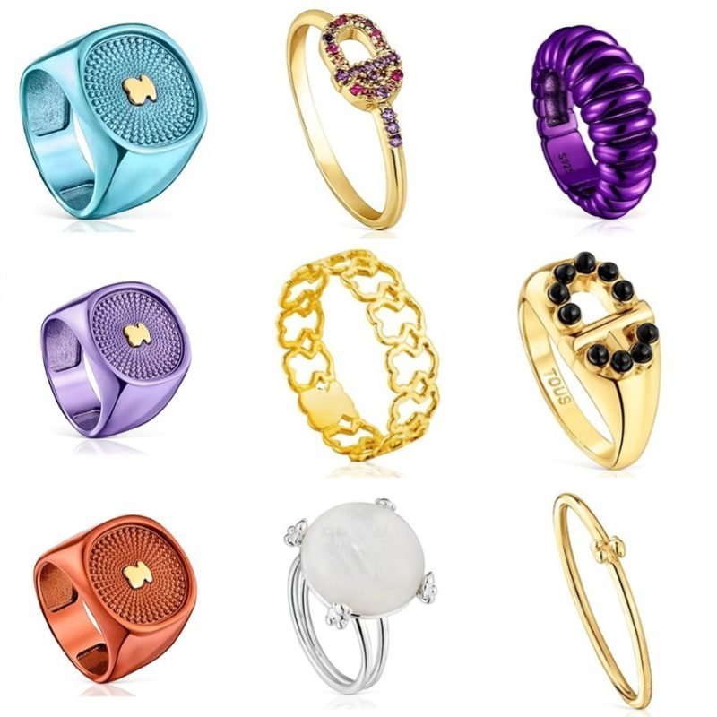 下载-19-8.jpg TOUS-Ring-1172-1180 Copper - Image 1