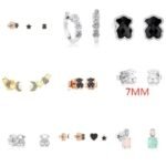 TOUS Earrings 1019-1027 Copper