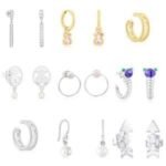 TOUS Earrings 1190-1198 Copper