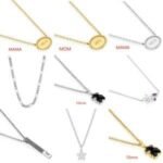 TOUS Necklace 1190-1198 Copper