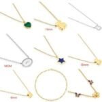 TOUS Necklace 1199-1207 Copper