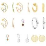 TOUS Earrings 1208-1216 Copper