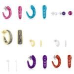 TOUS Earrings 1217-1225 Copper