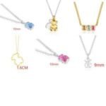 TOUS Necklace 1235-1240 Copper