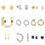 TOUS Earrings 1244-1252 Copper