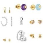 TOUS Earrings 1253-1261 Copper