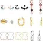 TOUS Earrings 1028-1036 Copper