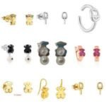 TOUS Earrings 1280-1288 Copper