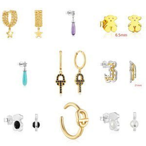 下载-32-1.jpg TOUS Earrings 1289-1297 Copper - Image 1