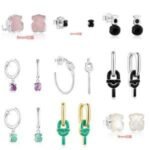 TOUS Earrings 1298-1306 Copper