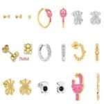 TOUS Earrings 1316-1324 Copper