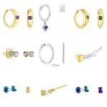 TOUS Earrings 1325-1333 Copper