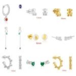 TOUS Earrings 1334-1342 Copper