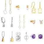 TOUS Earrings 1352-1360 Copper