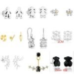 TOUS Earrings 1037-1045 Copper