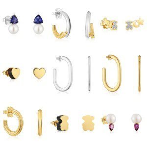 下载-40-1.jpg TOUS Earrings 1361-1369 Copper - Image 1