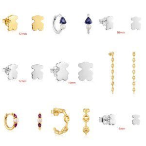 下载-41.jpg TOUS Earrings 1370-1378 Copper - Image 1