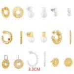 TOUS Earrings 1397-1405 Copper