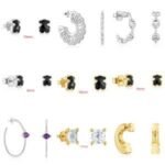 TOUS Earrings 1406-1404 Copper