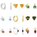 TOUS Earrings 1424-1432 Copper