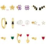 TOUS Earrings 1442-1450 Copper