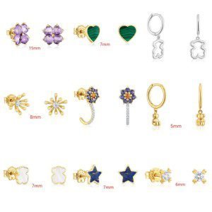 下载-51-2.jpg TOUS Earrings-1460-1468 Copper - Image 1