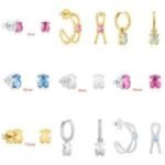 TOUS Earrings 1487-1495 Copper