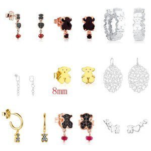 下载-7-2.jpg TOUS Earrings 1064-1072 Copper - Image 1