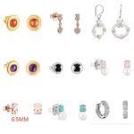 TOUS Earrings 1082-1090 Copper