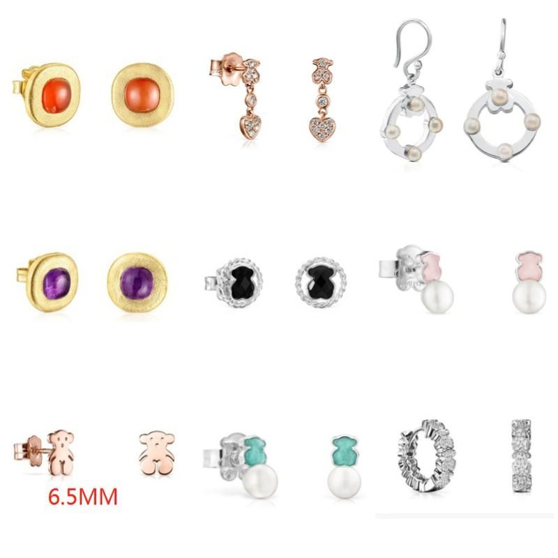 下载-9-1.jpg TOUS Earrings 1082-1090 Copper - Image 1