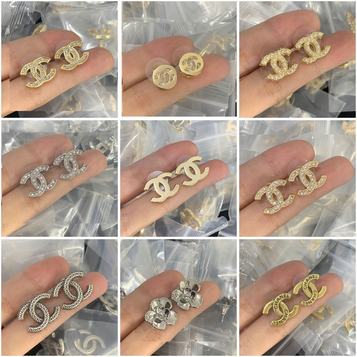 联系表-001-7.jpg CHANEL- earrings-1-9 - Image 1